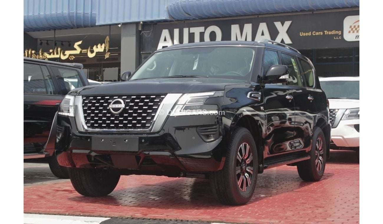 Nissan Patrol V8 LE T2, GCC, UNDER WARRANTY FORM LOCAL DEALER