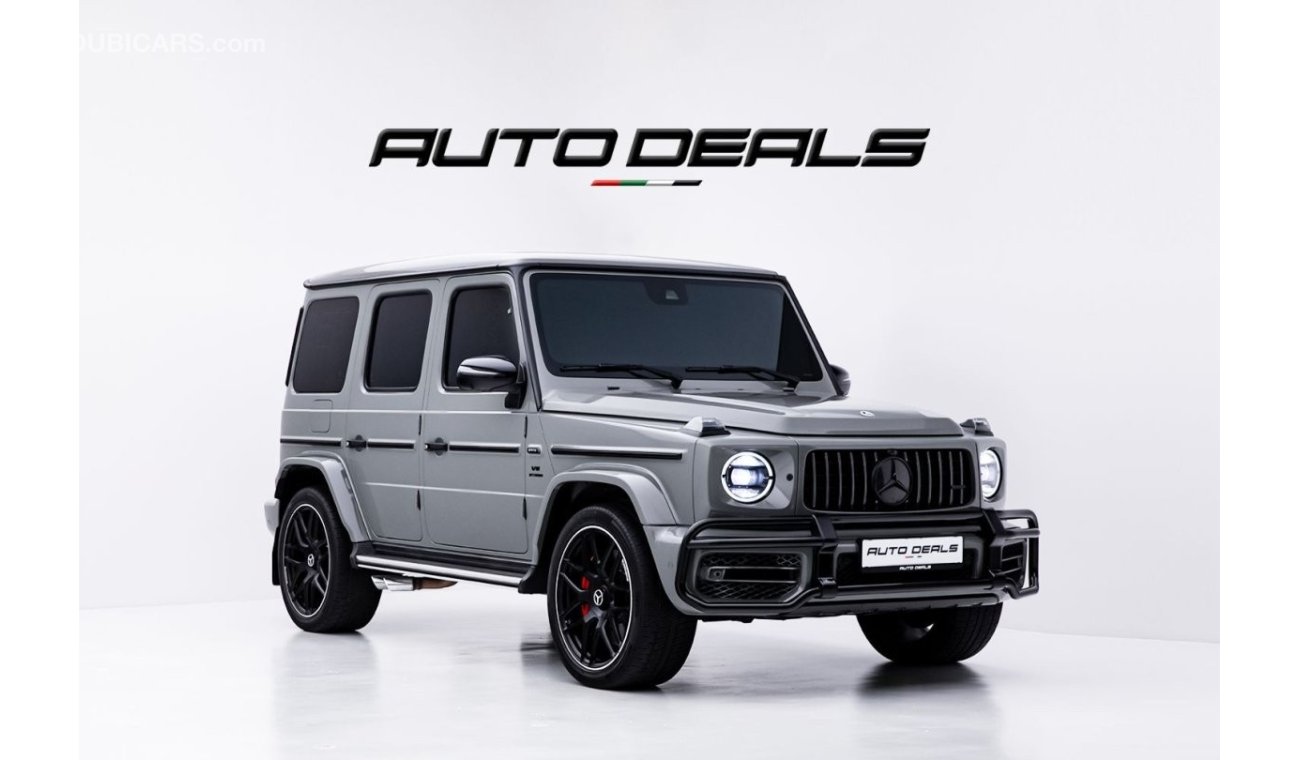 Mercedes-Benz G 63 AMG Std Night Package | GCC - Warranty - Service Contract | 4.0L V8