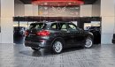 BMW X3 xDrive 30i 2.0L AED 1,400 P.M | 2018 BMW X3 XDRIVE 30i | UNDER WARRANTY | FULL PANORAMIC VIEW | GCC 