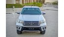 Toyota Hilux 2019 G.C.C Full Options In Excellent Condition