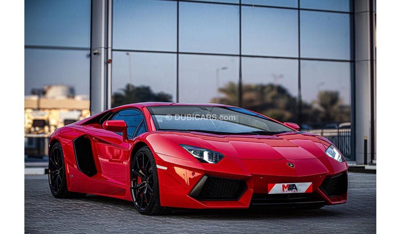 Lamborghini Aventador LP700-4