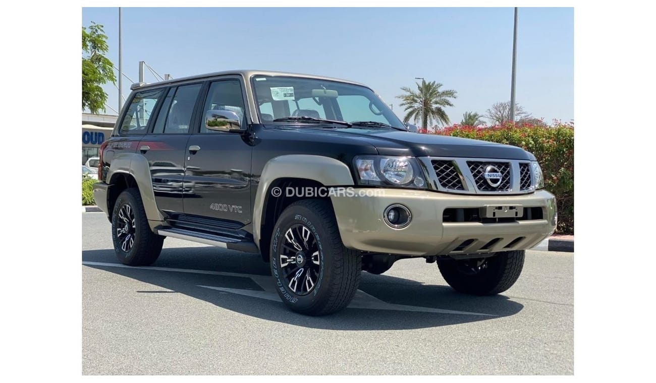 Nissan Patrol Super Safari GCC SPEC UNDER WARRANTY