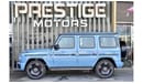 Mercedes-Benz G 63 AMG DBL Night Package Manufaktur Chinablue  2024 Export local + 10%