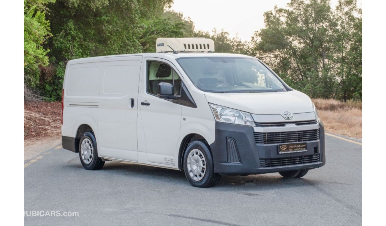 تويوتا هاياس 2020 | TOYOTA HIACE | STD-ROOF CHILLER VAN | GCC SPECS | T03108