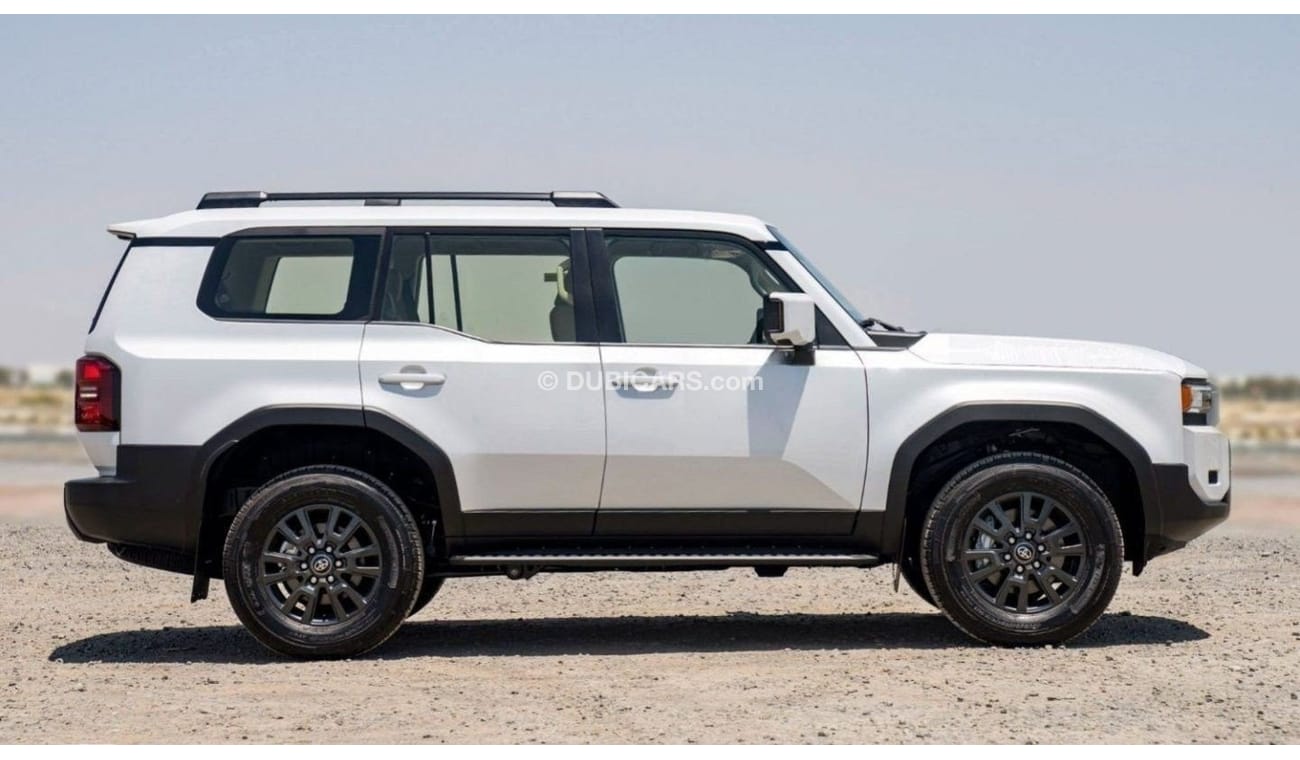 تويوتا برادو TOYOTA PRADO 250 TXL 2.8D AT MY2024 – WHITE