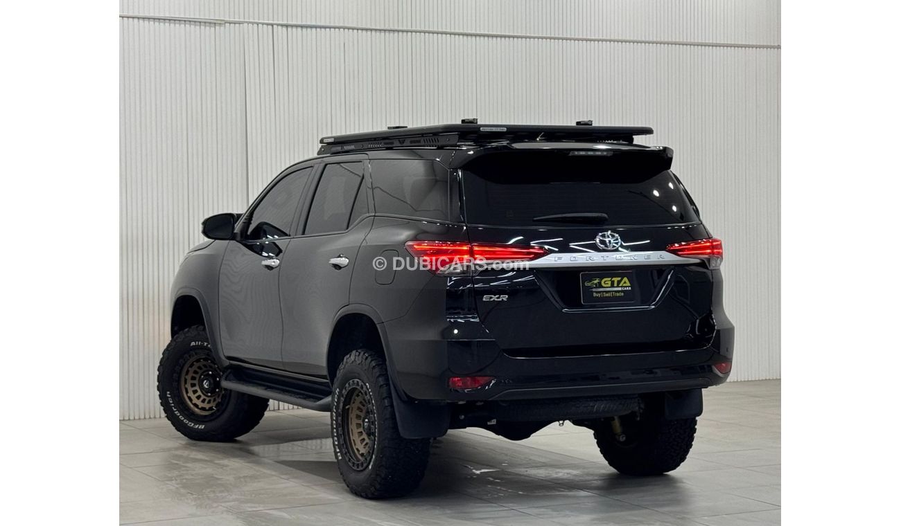 تويوتا فورتونر 2.7L EXR 2022 Toyota Fortuner EXR, One Year Warranty, Full Service History, GCC