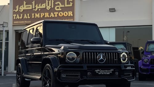 Mercedes-Benz G 63 AMG Std 5.5L