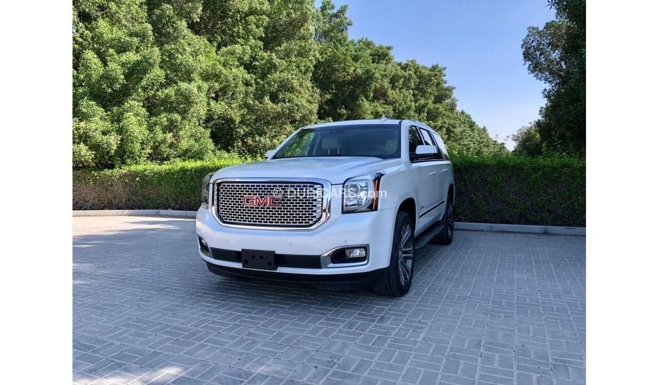 GMC Yukon Denali 6.2L (8 Seater)