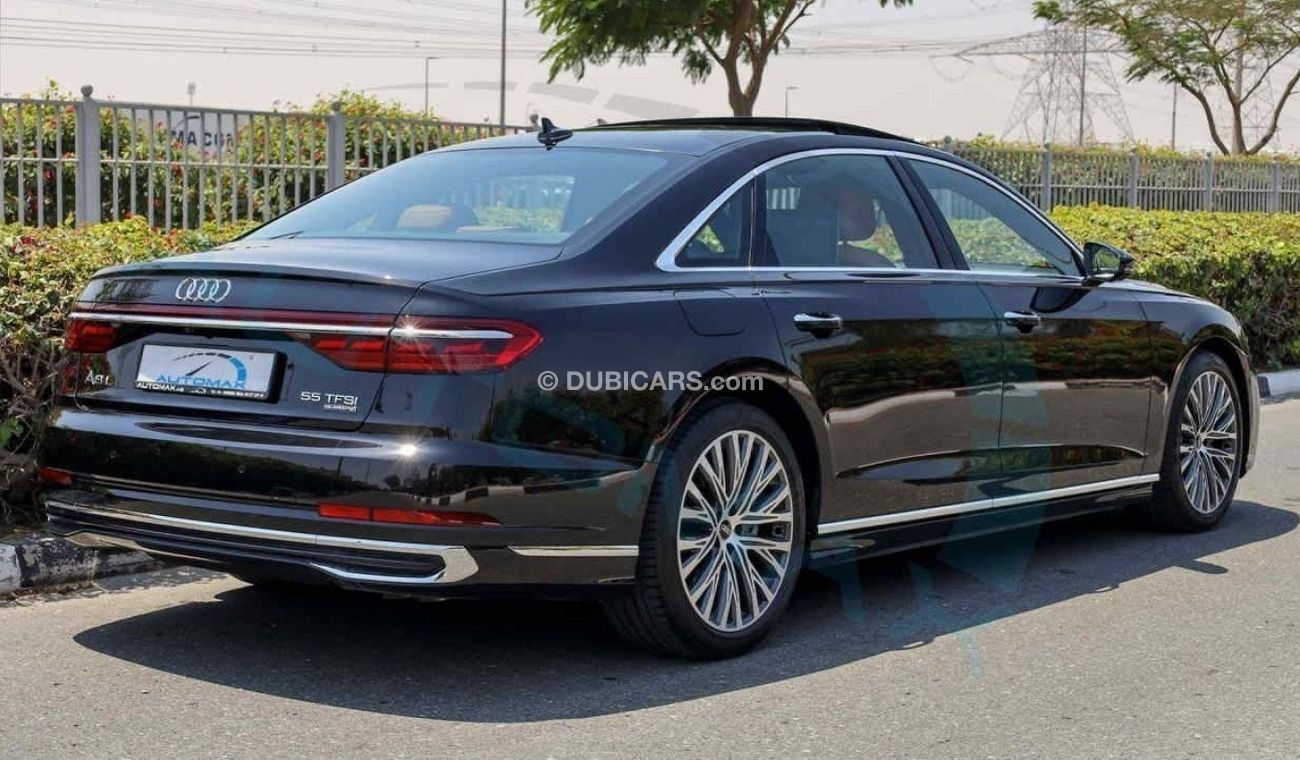 Audi A8 (НА ЭКСПОРТ , For Export) L 55 TFSI Quattro V6 3.0L AWD , 2024 GCC