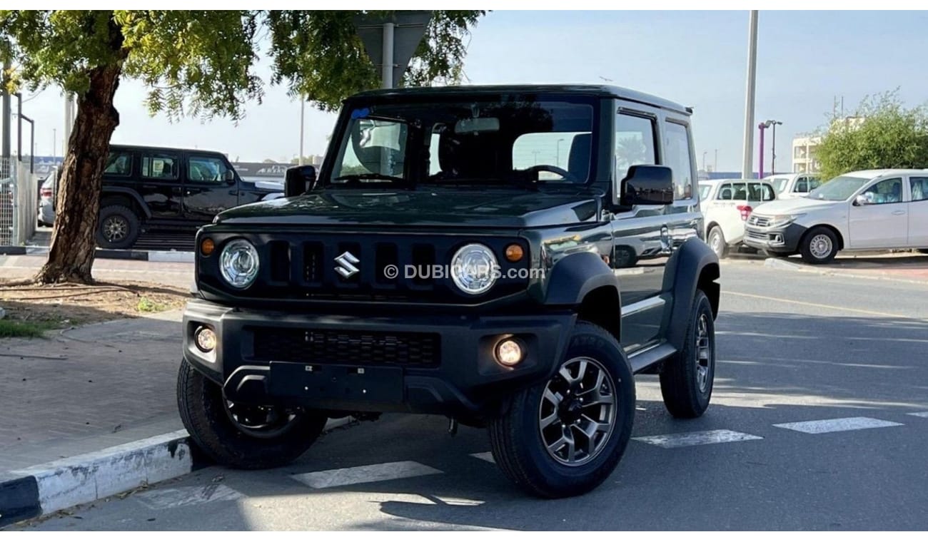 Suzuki Jimny GLX 3-Doors A/T GCC For Export Only