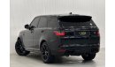 لاند روفر رانج روفر سبورت أس في آر 2022 Range Rover Sport SVR, Sep 2027 Range Rover Warranty, Full Service History, Full Option