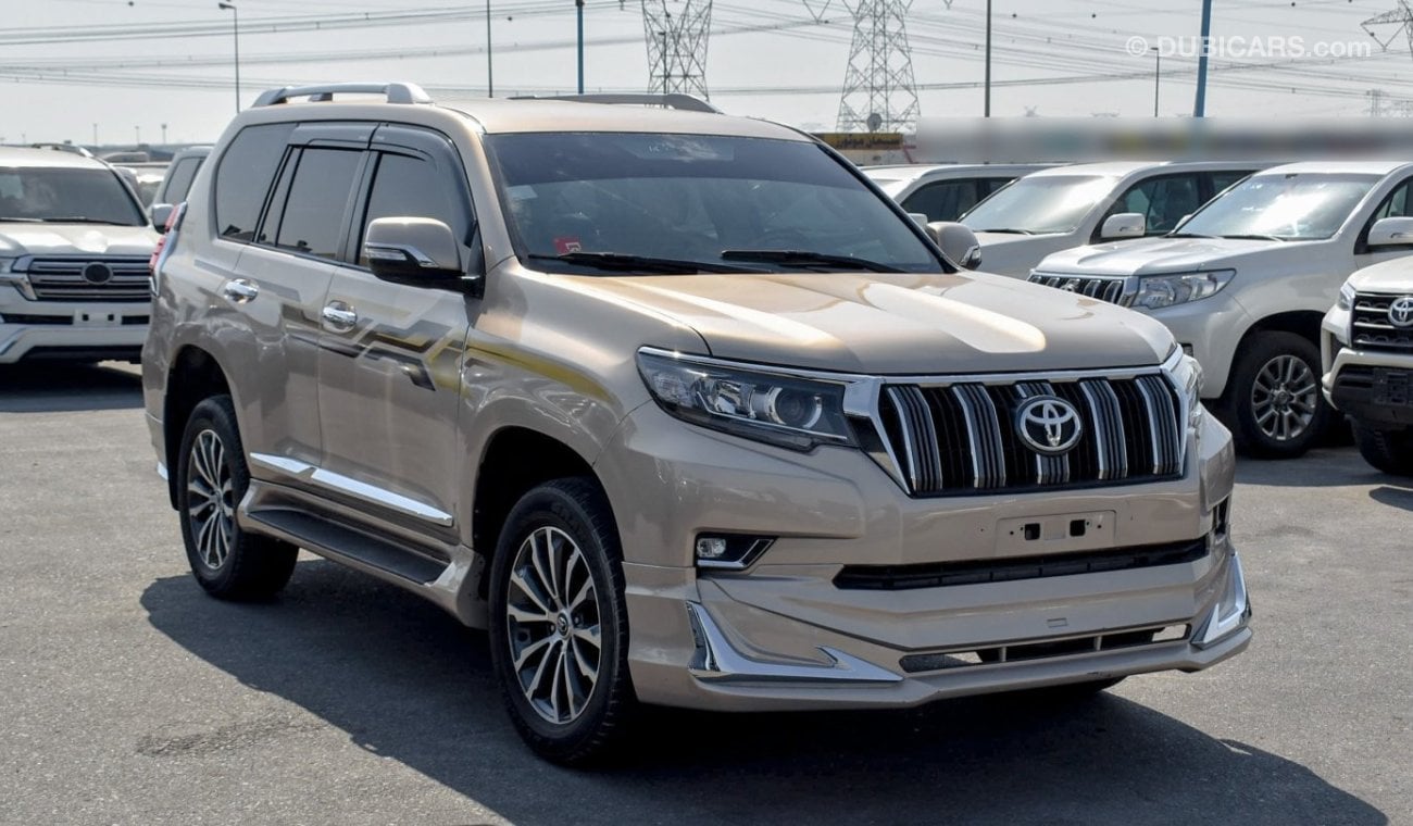 Toyota Prado TXL 4.0 L V6 With 2021 Body Kit