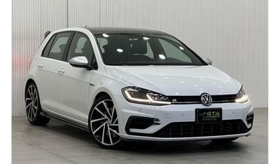 فولكس واجن جولف ار Topline 2019 Volkswagen Golf R, Warranty, Full Volkswagen Service History, Excellent Condition, GCC