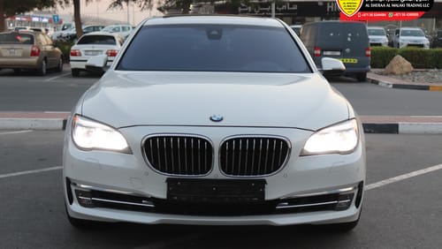 BMW 750Li LI EXCLUSIVE 4.4L TWINTURBO V8 (FULL HISTORY)