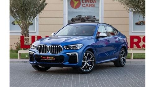 BMW X6 40i M Sport 3.0L BMW X6 xDrive40i M-Sport 2020 (LOW MILEAGE) GCC under Agency Warranty and Service C