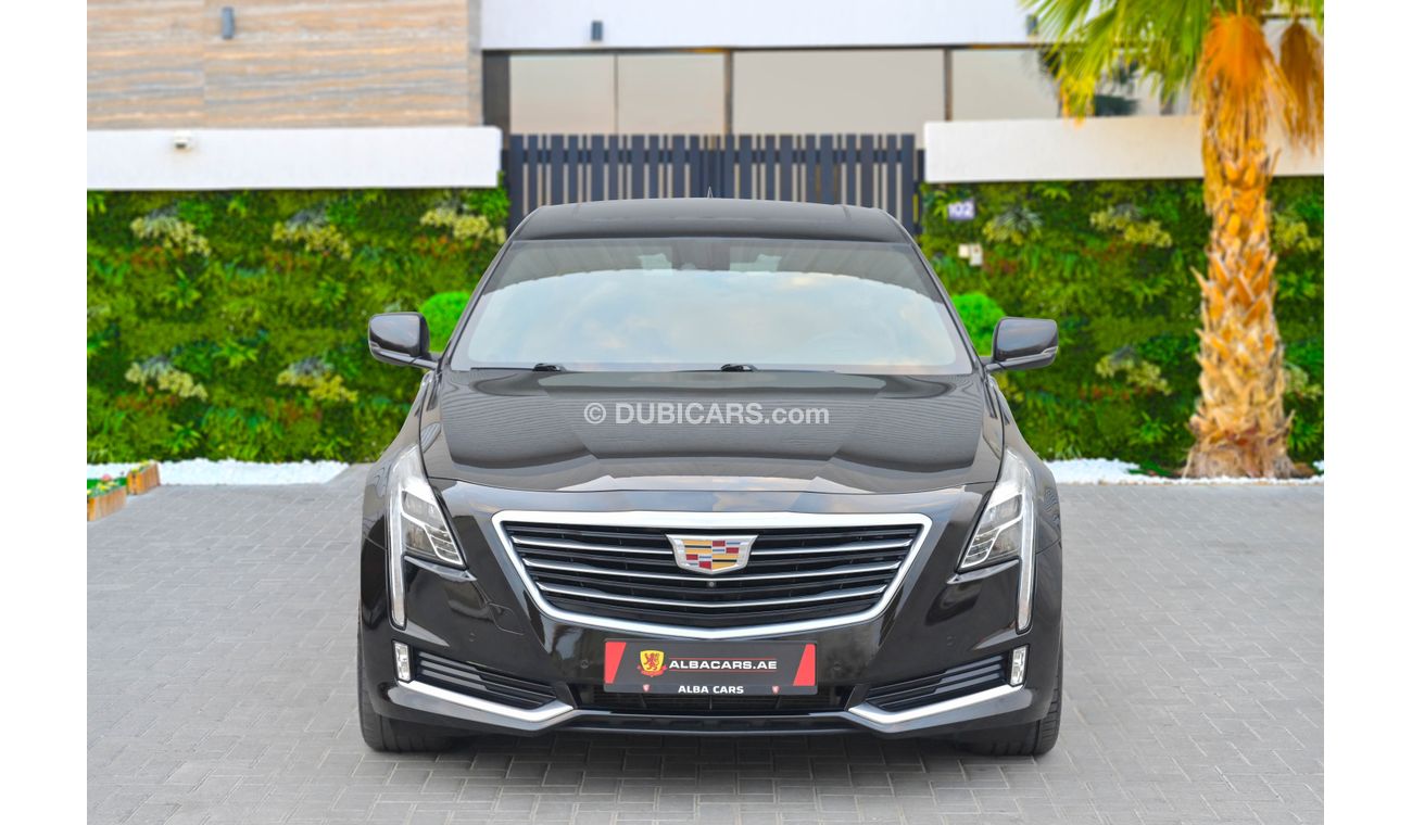 Cadillac CT6 Platinum | 2,152 P.M  | 0% Downpayment | Fantastic Condition!