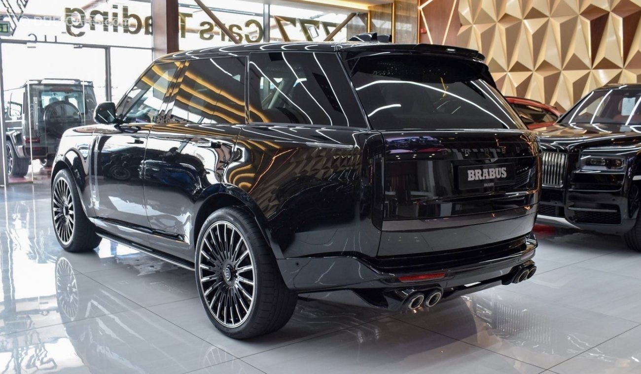 لاند روفر رنج روفر برابوس 600 BRABUS 600 RANGE ROVER SV 2024 (BRABUS MIDDLE EAST)