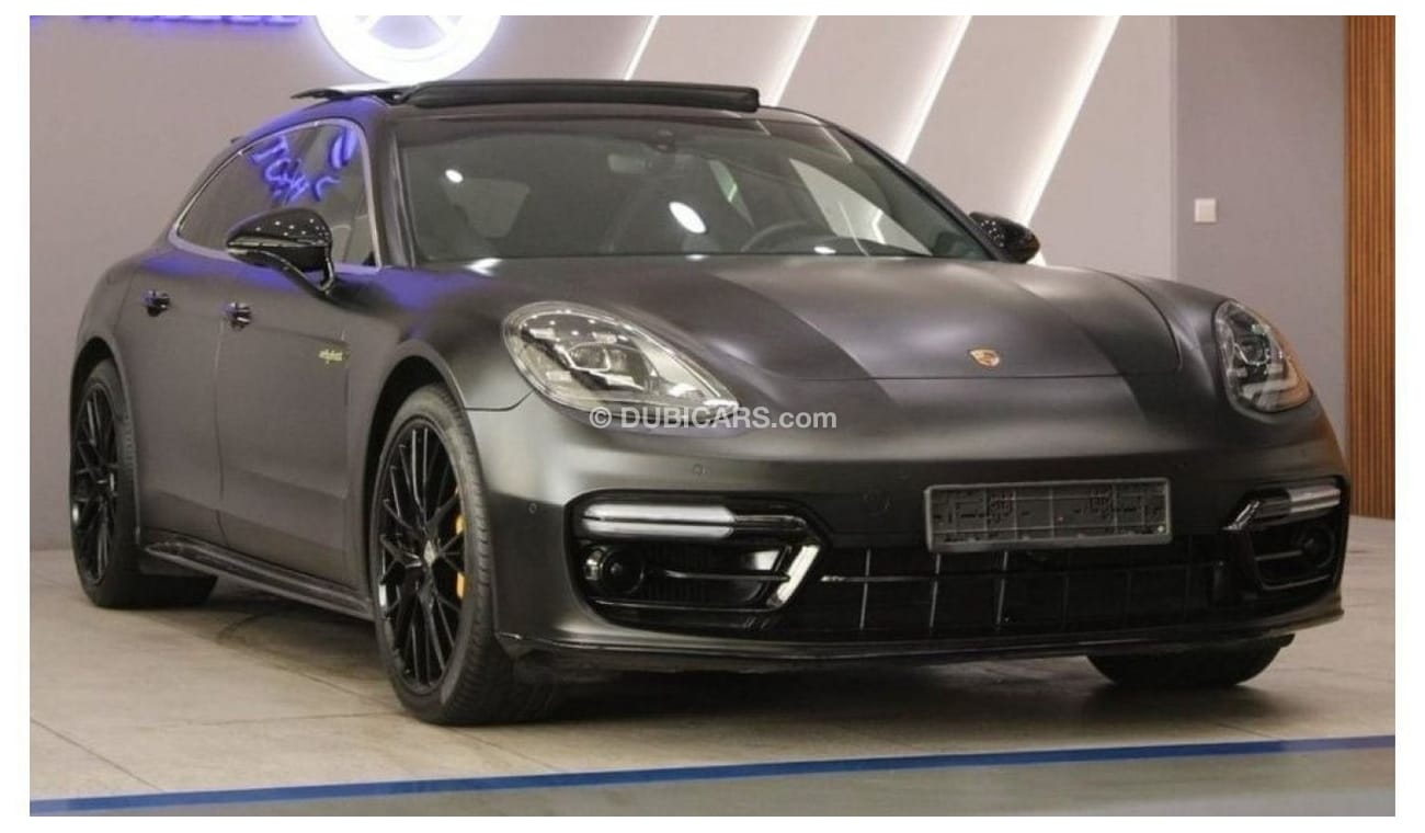 Porsche Panamera Turbo S E-Hybrid