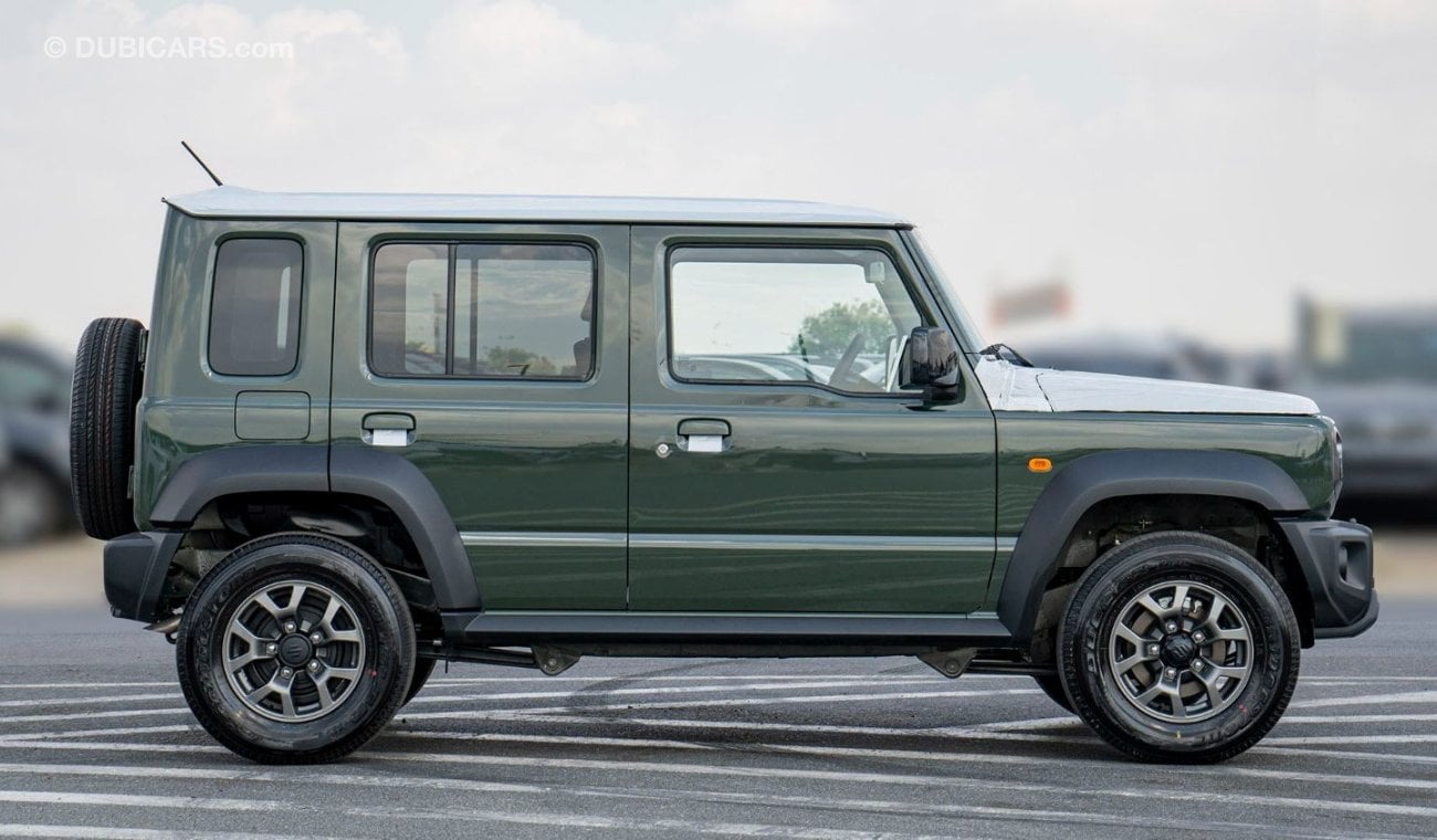 سوزوكي جيمني SUZUKI JIMNY GLX 1.5P AWD MT MY2024