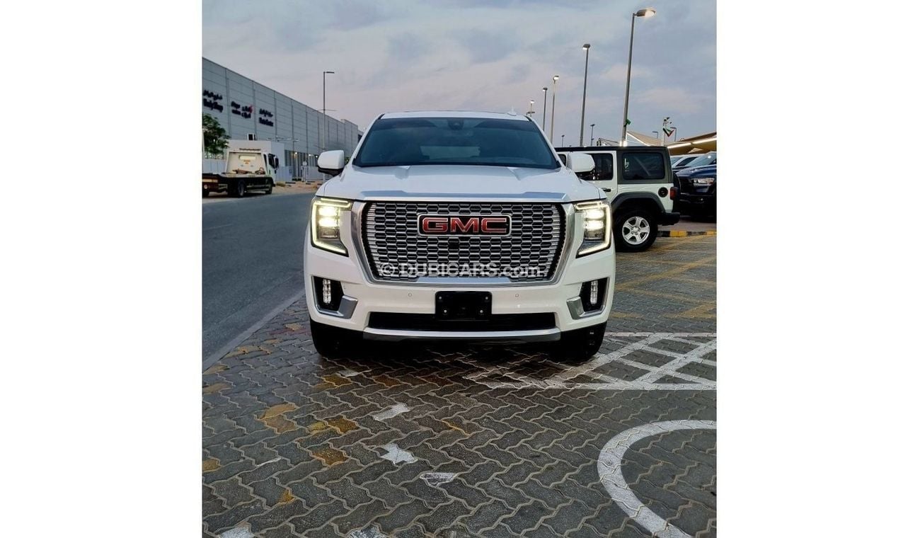 GMC Yukon GMC YUKON DENALI XL 2021 CLEAN TITLE