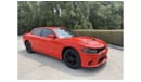 Dodge Charger 3.6L SXT (Base) Dodge Charger Sxt 2019 Orange 3.6L vin: 2C3CDXBG7KH696279