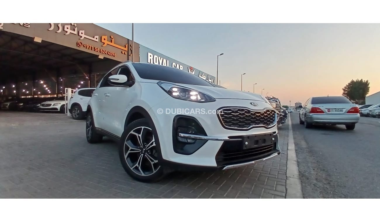 كيا سبورتيج Kia Sportage 2021 Diesel Korean Specs