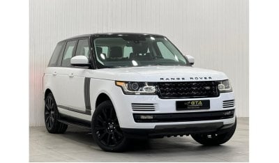 لاند روفر رانج روفر فوج إس إي سوبرتشارج 2015 Range Rover Vogue SE Supercharged, Service History, Low Kms, Excellent Condition, GCC