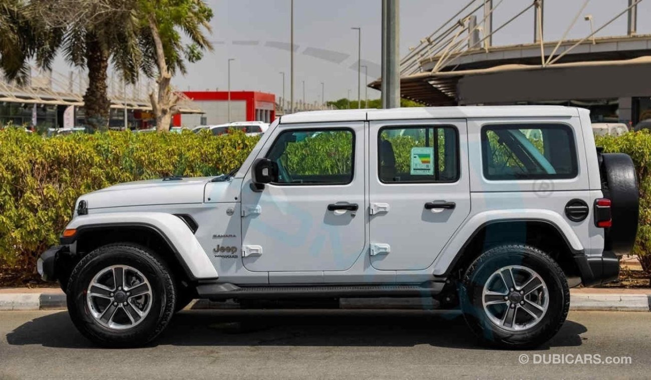 جيب رانجلر Unlimited Sahara , 2023 , GCC , 0Km , With 3 Years or 60K Km Warranty @Official Dealer