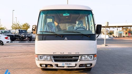 Mitsubishi Rosa Bus 26 Seater JL Wheelbase Euro 5 4 Cylinder with tubeless tires / book now!