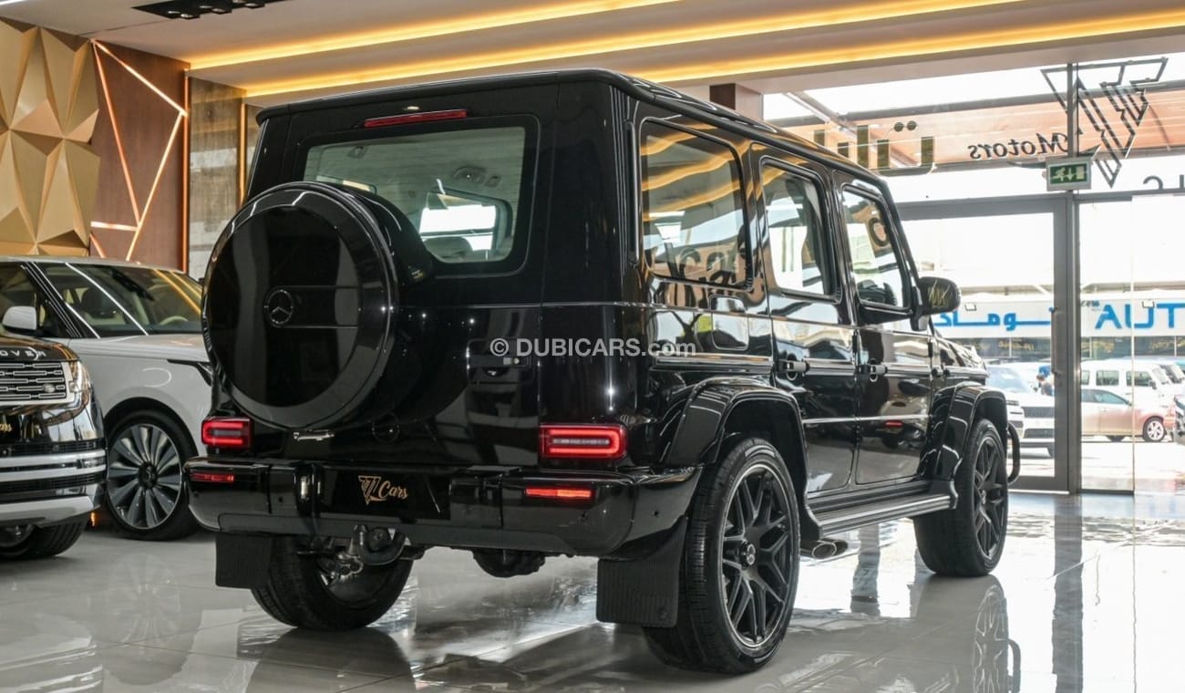 Mercedes-Benz G 63 AMG Mercedes-Benz G 63 AMG 2024 - Black  | V8 | Twin_Turbo