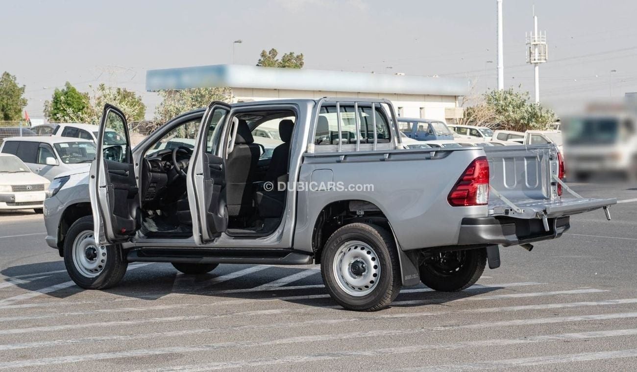 تويوتا هيلوكس TOYOTA HILUX DC 2.4D MT 4X4 P.WINDOW MY2024 – SILVER