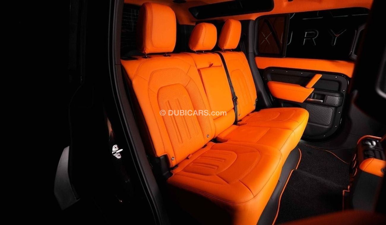 Land Rover Defender | EID AL ETIHAD SPECIAL PRICE | LUMMA CLR LD | 110 P525 | V8 | 2024 | SANTORINI BLACK SATIN FINISH