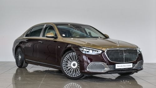 مرسيدس بنز S580 Maybach 6.0 L V12