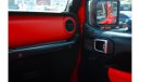 Jeep Wrangler Unlimited Sport JEEP WRONGLER 2021 RED INTERIOR