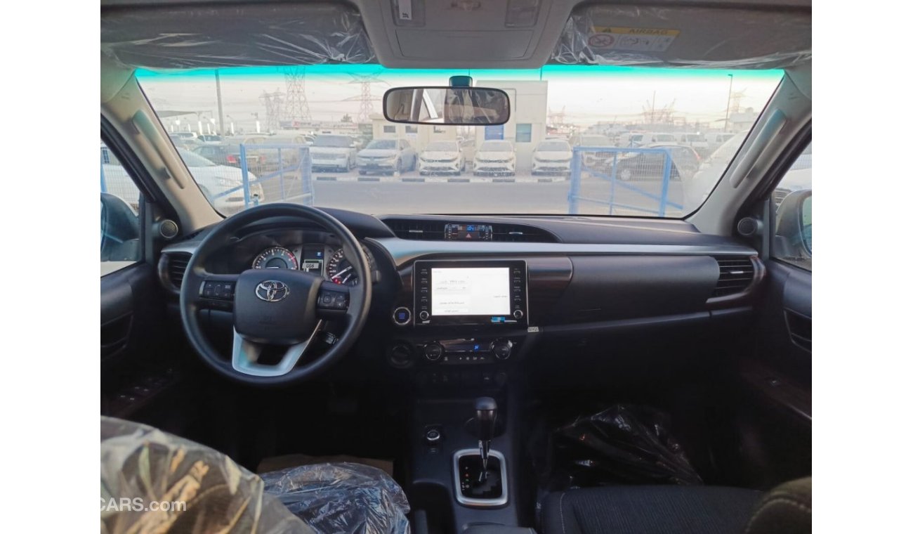 تويوتا هيلوكس Toyota Hilux 2.8L Diesel GLXS SR5, DC, AT, 4x4