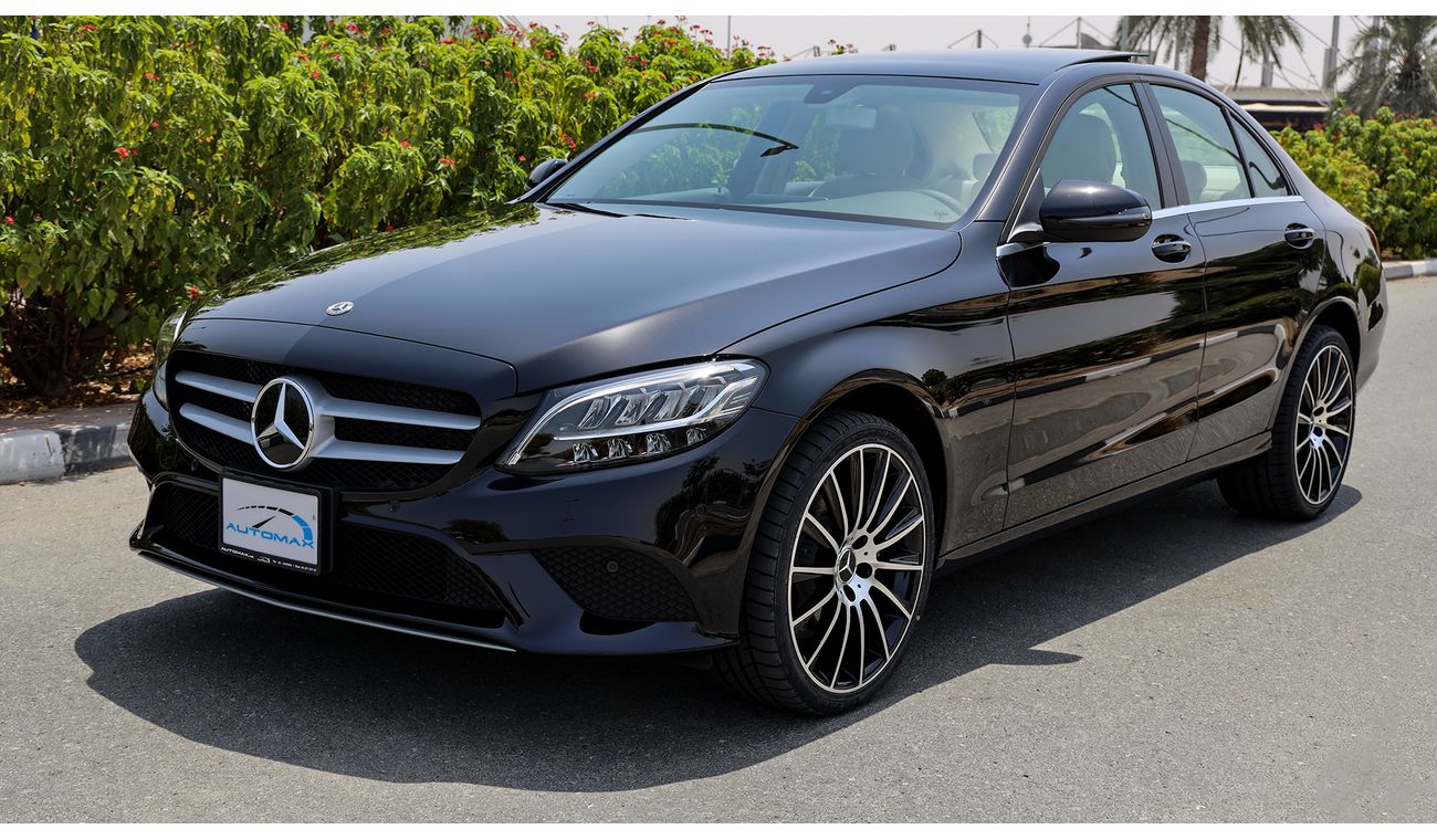 New Mercedes-Benz C 200 2020 AMG, GCC, 0km with 2 Years Unlimited ...