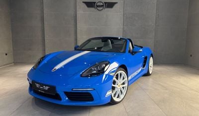 Porsche 718 Boxster Syder | 2023 | Agency Warranty | Full Options | Low Mileage