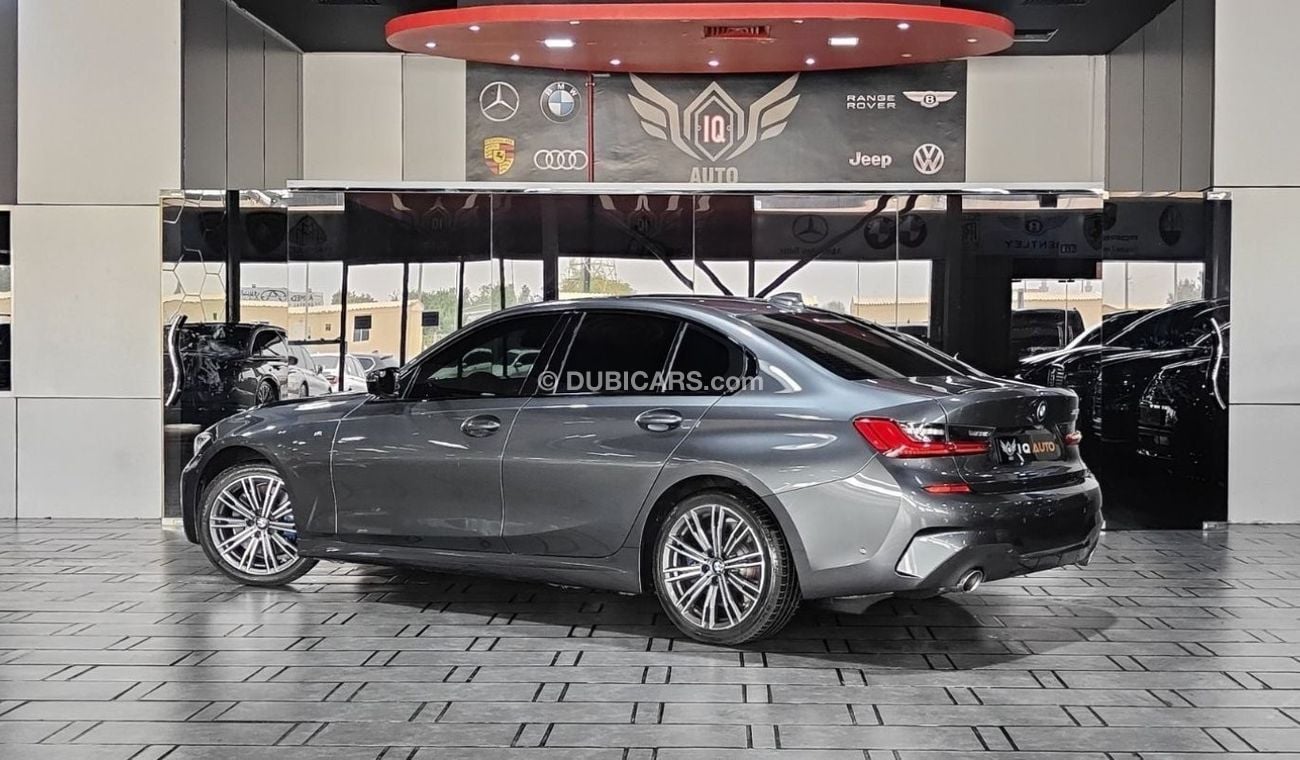 BMW 330i M Sport AED 1,600 P.M | 2019 BMW  330I M-SPORT | UNDER WARRANTY | GCC | SUNROOF | 2L TWIN POWER TURB