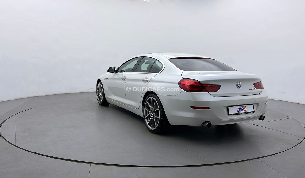 BMW 640i STD 3 | Under Warranty | Inspected on 150+ parameters