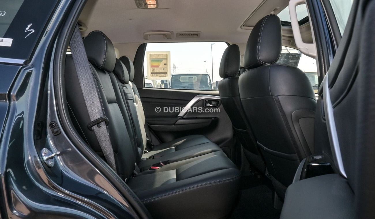 ميتسوبيشي مونتيرو سبورت Brand New Mitsubishi Montero Sport 2023 Export 3.0L A/T 4WD Petrol|Grey/Black|MONTEROSPORTGLS|