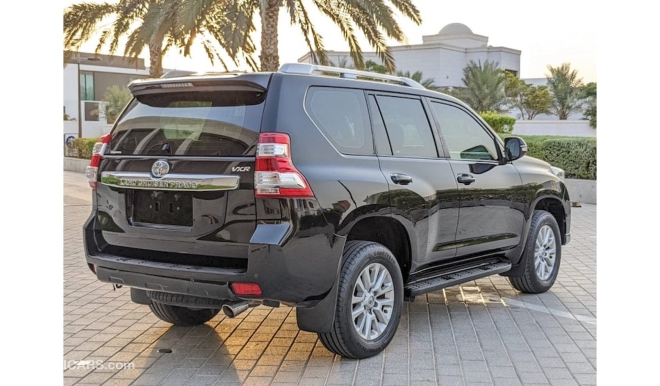 تويوتا برادو Toyota landcuriser GXR V8 2015 full option top the range Diesel left hand drive