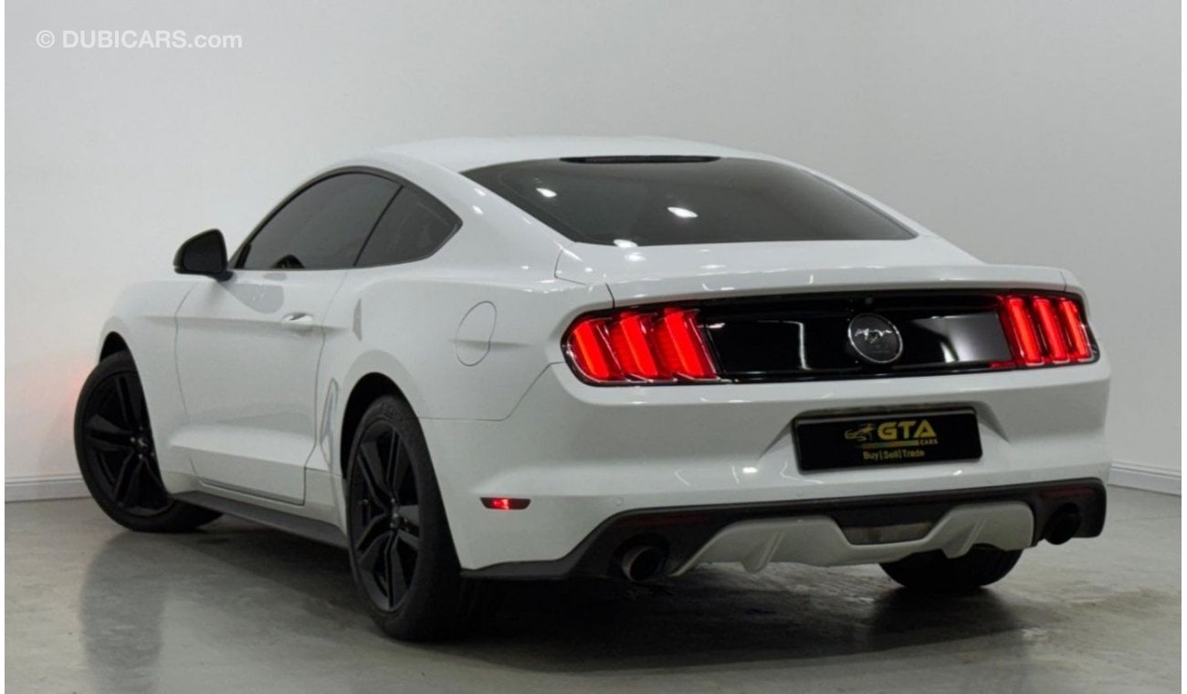 Ford Mustang 2015 Ford Mustang Ecoboost, Full Service History, Full Options, Excellent Condition, GCC