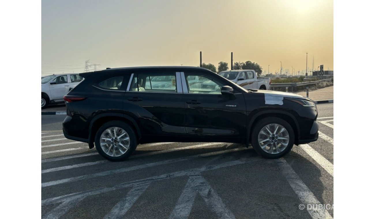 Toyota Highlander HYBRID 2.5L, 7-SEATERS, 2023, E-CVT AWD, GCC, 0KM, EXPORT OFFER