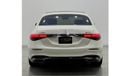 مرسيدس بنز S 580 4MATIC Exclusive 4.0L 2021 Mercedes Benz S580 AMG 4MATIC, Warranty, Service History, Fully Loaded, V