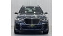 بي أم دبليو X7 2022 BMW X7 M50i, 5 Years BMW Warranty, Full Service History, GCC