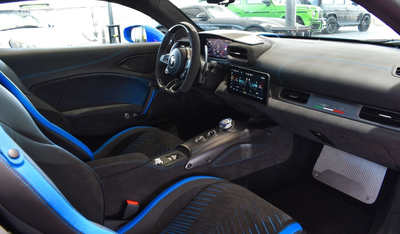Maserati MC20 Std Carbon Interior,Engine cover & bonnet*Sport suspension*SonusFaber Sound,Warranty Service On Dema