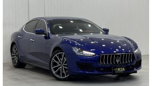 مازيراتي جيبلي S 3.0L 2019 Maserati Ghibli S, One Year Warranty, Full Agency Service History, GCC