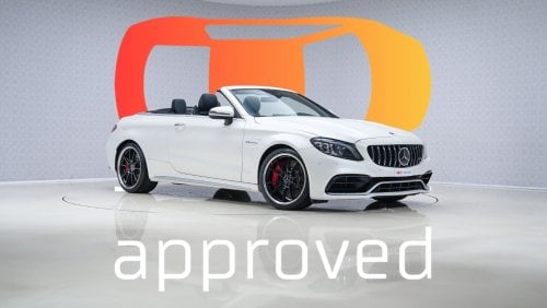 مرسيدس بنز C 63S AMG Cabriolet - 2 Years Approved Warranty - Approved Prepared Vehicle