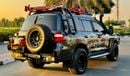 Toyota Land Cruiser HEAVY OFF ROAD MODIFICATION | 2018 | RHD | 4.5L DIESEL ENGINE | (AT) | AWNING CAMPING TENT