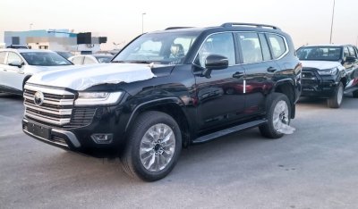 تويوتا لاند كروزر 3.3L VX DIESEL BLACK/BLACK FULL OPTION 2022MY